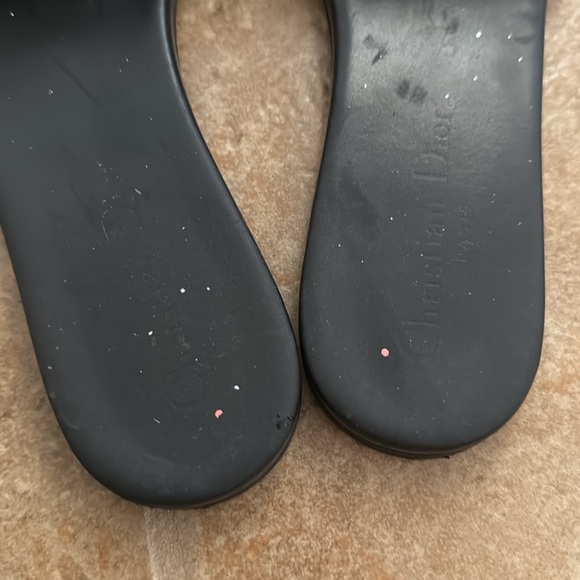 Christian Dior sway slides 38.5 - Picture 4 of 8